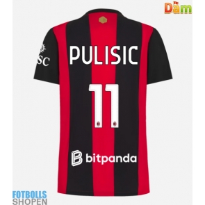 Billiga AC Milan Christian Pulisic #11 Hemmatröja Dam 2026-27 Kortärmad